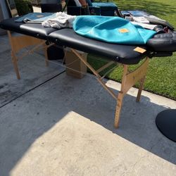 Mobile Massage Table