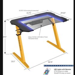Computer desk