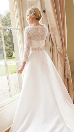 Vestido helegante  de novia