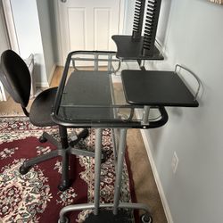 Office Desk & Chair