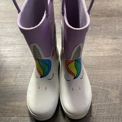 Girls Rain boots 