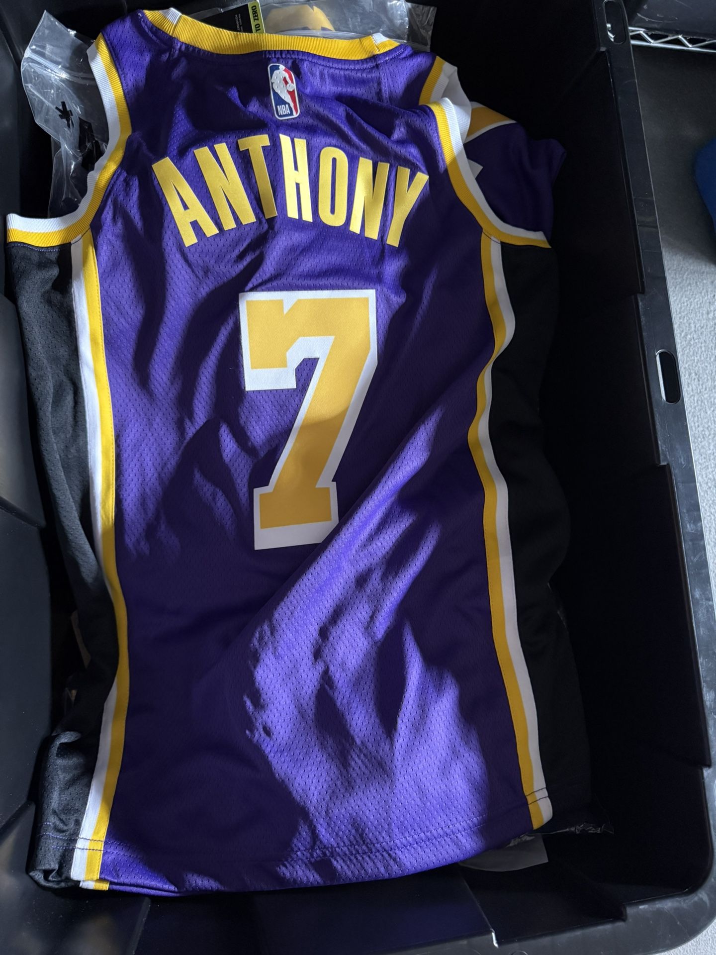 Lakers Nike Carmelo Anthony Jersey Swingman Small