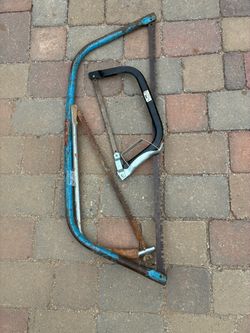 Bow saws. 3 for 10.00