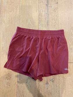 Alo lined shorts 5”