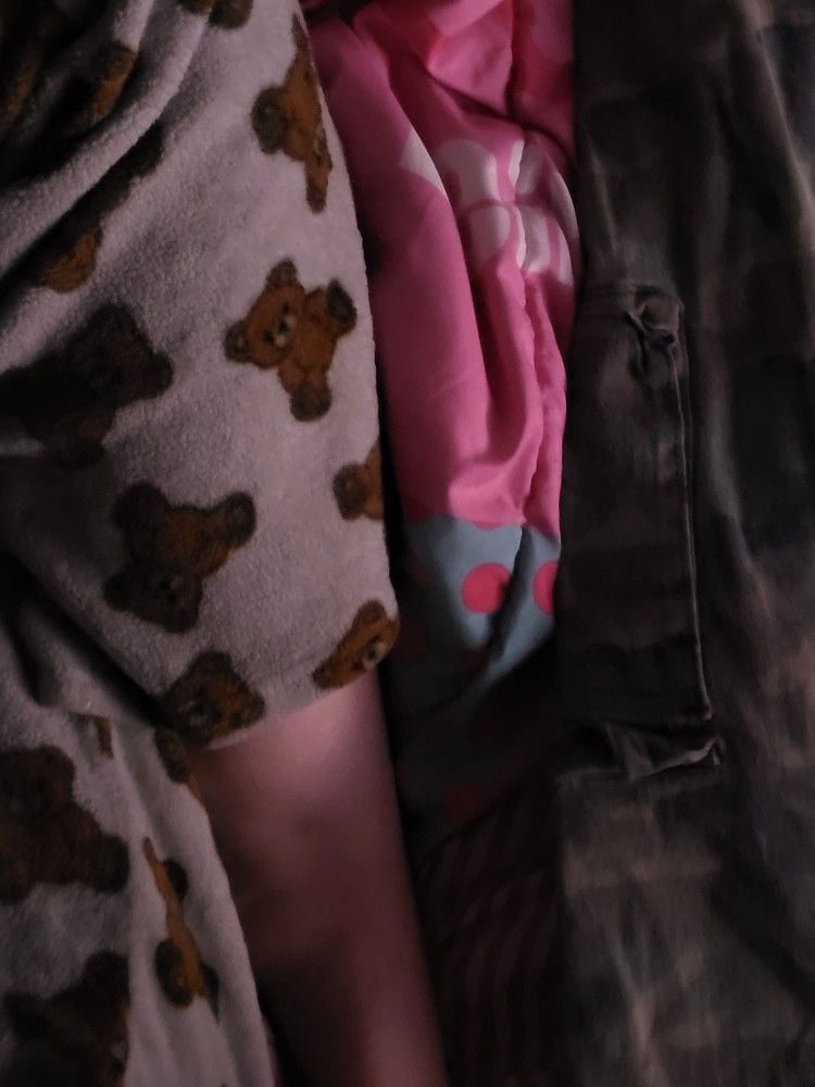 Camo Pants Size 13/14