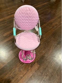 Our Generation Doll Salon Chair & Accessories