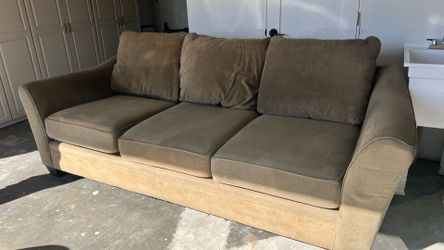 Couch and loveseat $150 obo