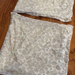 20x20 Pillow Covers (Set of 2) 