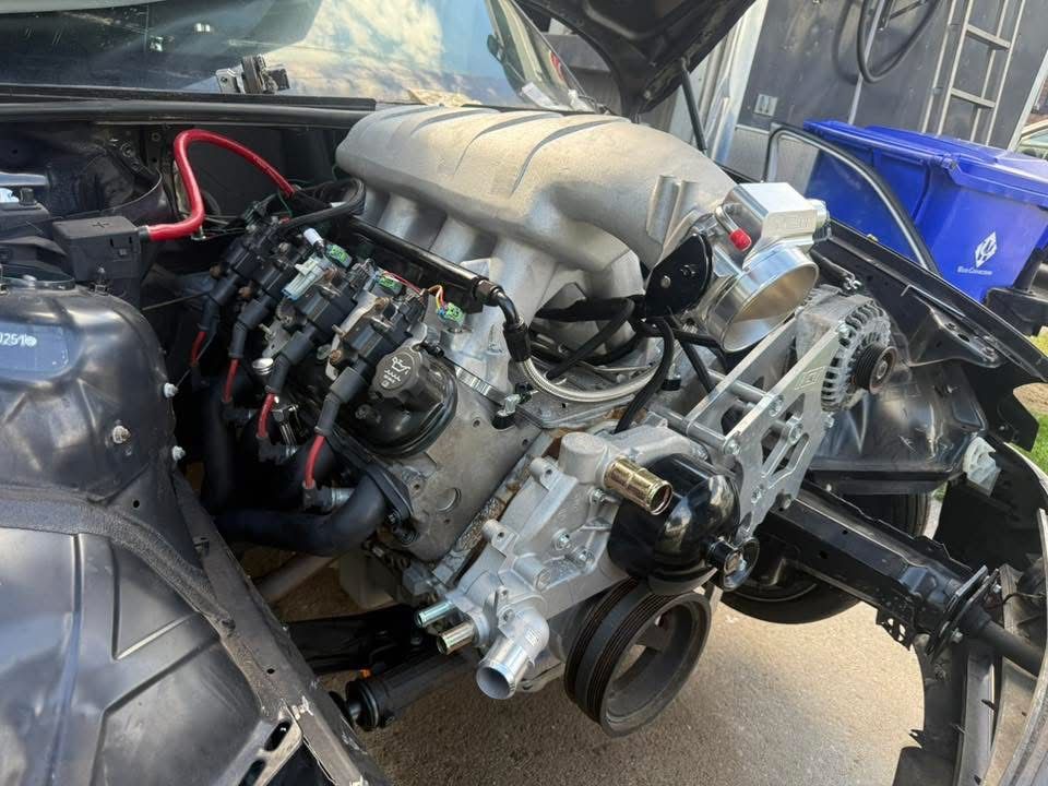 Chevy Ls Hi-Ram Intake Manifold (new)
