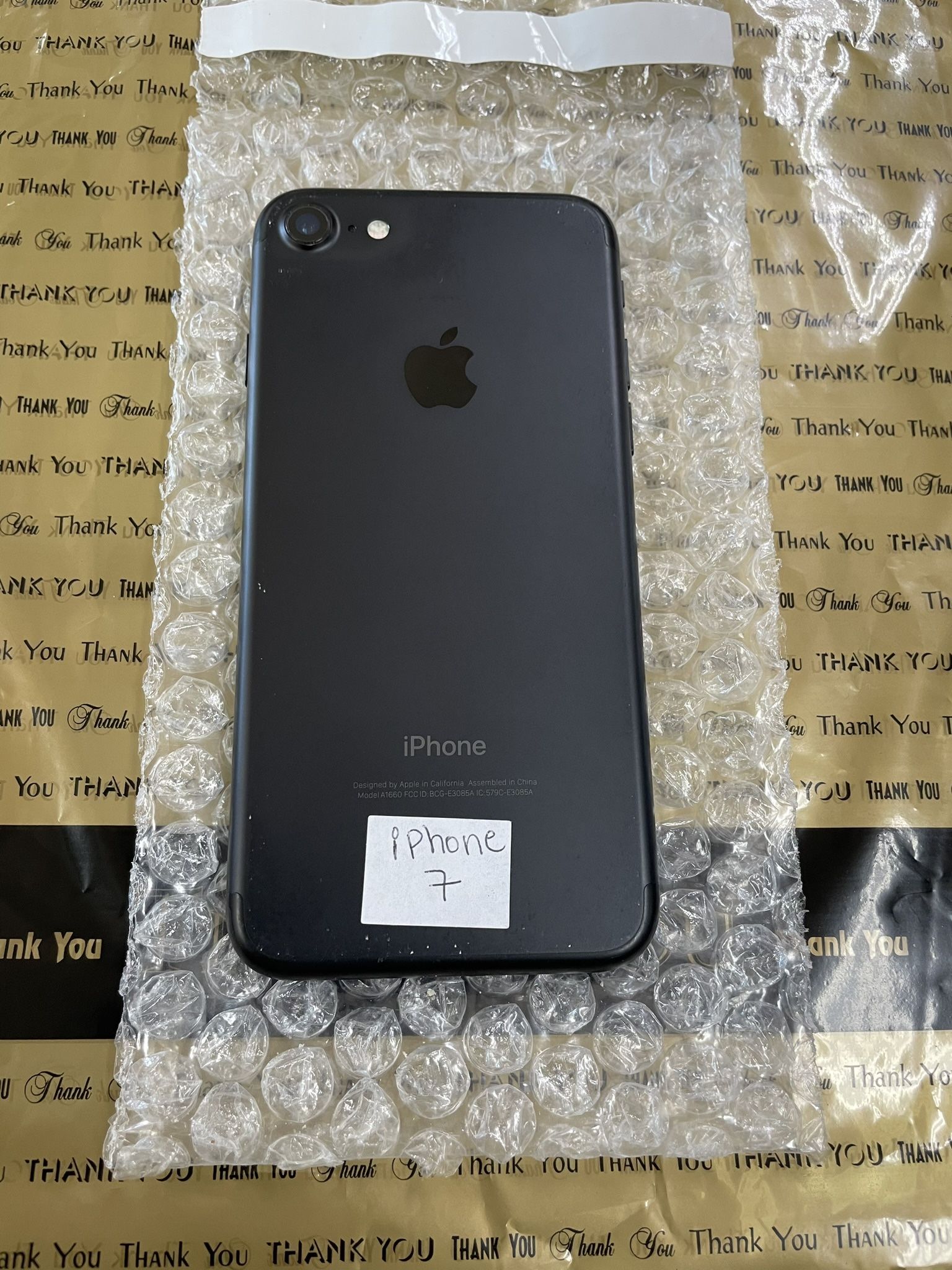 iPhone 7 Black Unlocked