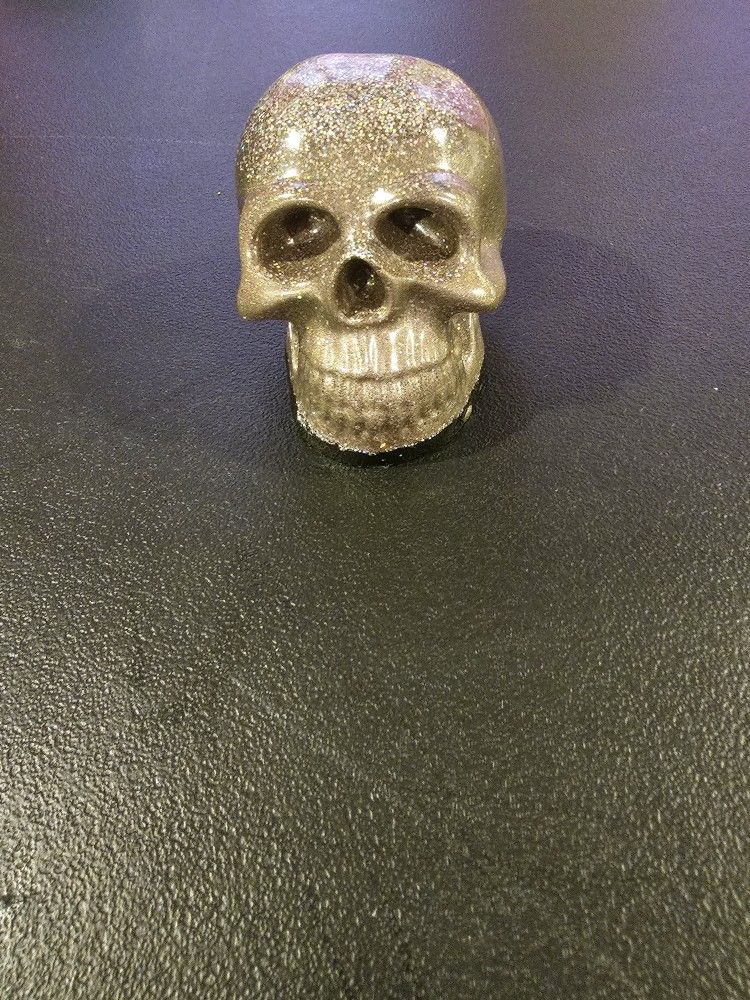 Resin Skull Head