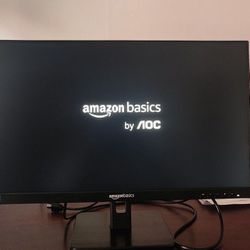 AmazonBasics By AOC 24" New Full HD Monitor