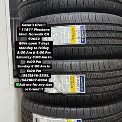 215/55R17 GOODYEAR ASSURANCE AS A SET OF FOUR NEW TIRES, INCLUDES MOUNTING AND BALANCING WITH WARRANTY, ASK  ME FOR ANY SIZE OR BRAND, WE HAVE THE BES