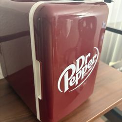 New Dr. Pepper Mini fridge 