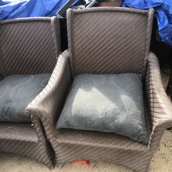 Wicker Chairs