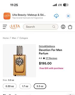 Dolce & Gabanna Devotion for Men