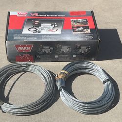 Warn 8000Lbs Winch Cables