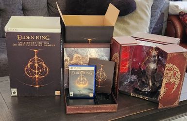 Elden Ring Collector's Edition PS5