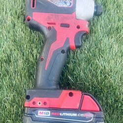 Milwaukee 1/4 Impact 