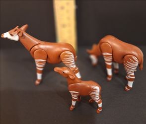 Playmobil Okapi Family Figures Set of 3