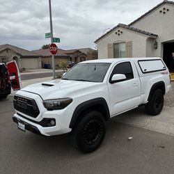 2010 Tacoma single cab 2 wheel drive