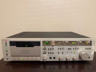 Harman Kardon CD401 Ultrawideband Linear Phase 3 Head - 2 Motor Cassette Deck