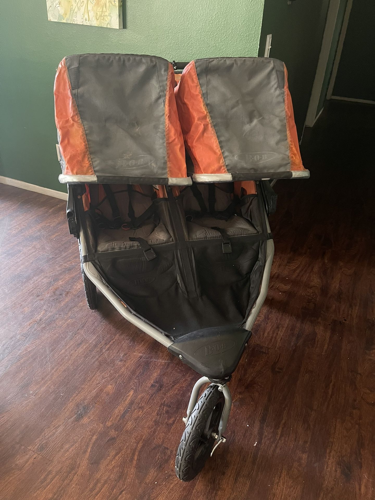 Bob Pro Revolution Double Stroller