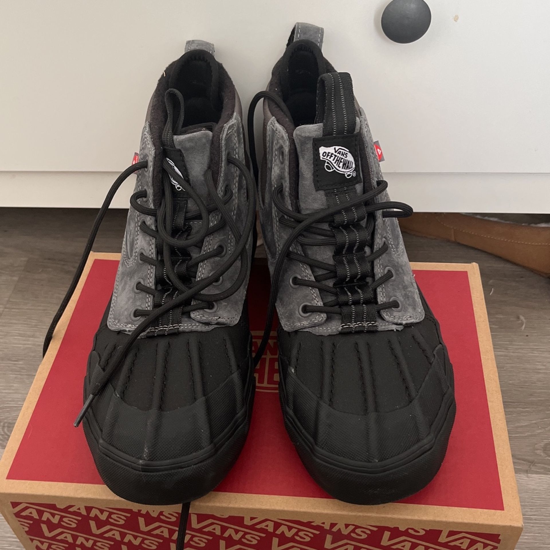 Vans Sk8 Hi Floral Mocha Vans Sk8-Hi Dip MTE-2 Black Pink High Top