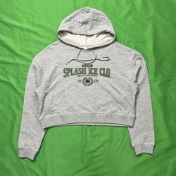 Women’s French Terry Crop Hoodie