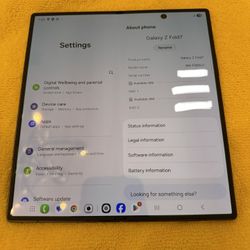 Samsung Galaxy Z Fold 7 – 256GB – Factory Unlocked