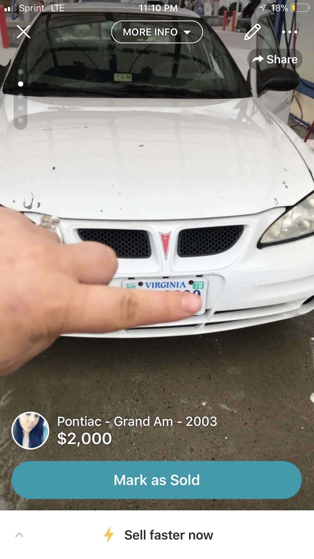 Pontiac grand am