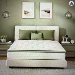 Brand New In Box Queen Mattress 12” Deep