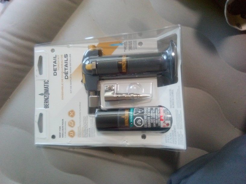 Benzomatic Detail Torch Kit F*** That You Wouldn't Eat Your Stupid