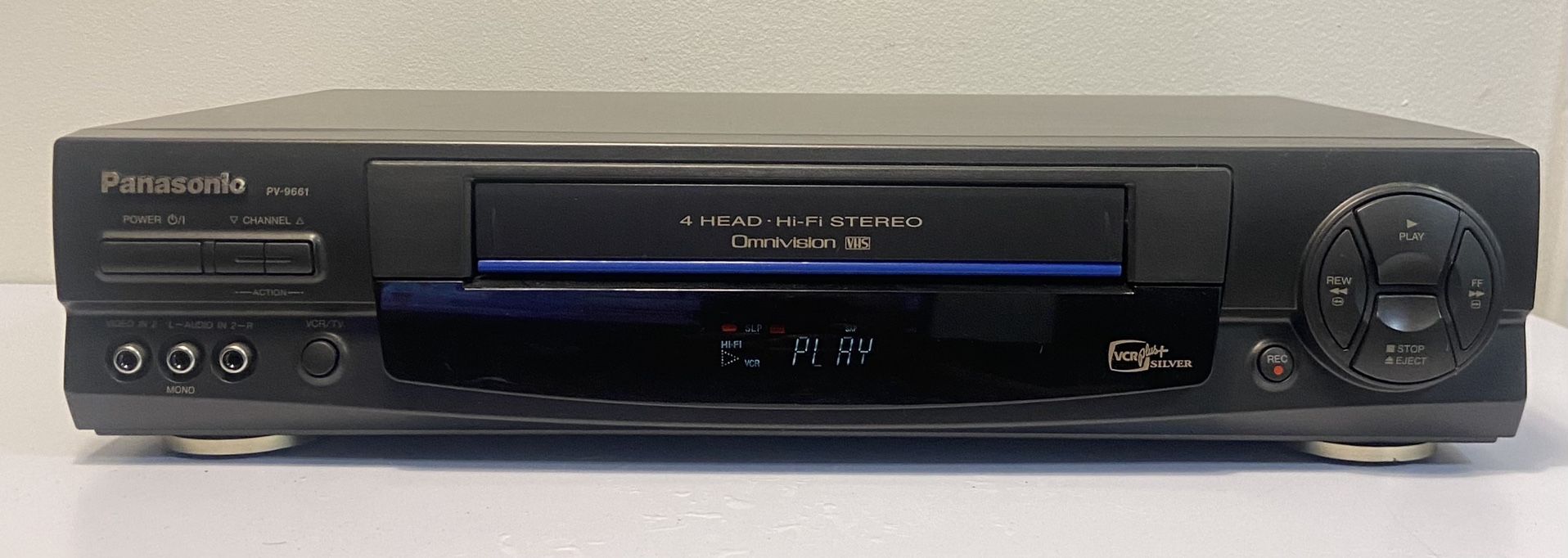 Panasonic Video Cassette Recorder PV9661 Tested & Works (#532)