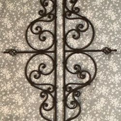 Wrought Iron Deco