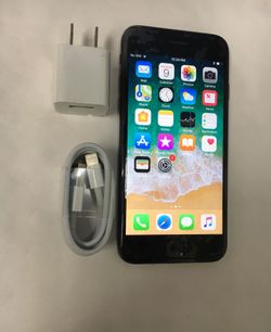iPhone 7 128GB Unlocked-Matt Black