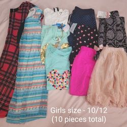 Girls Size 10/12 Clothes 