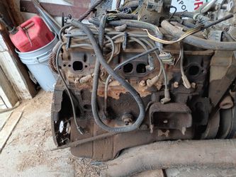 "350" chevey motor