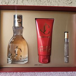 Jimmy Choo I want choo set