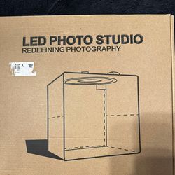 Foldable Photo Box Portable Studio Kit 