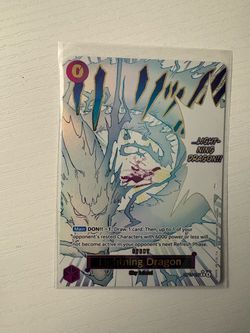 One Piece Lightning Dragon - Adventure on Kami's Island (OP15-EB04)