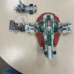 Star Wars Lego 75312 Boba Fett Mandalorian Slave 1