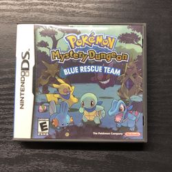 Pokémon Blue Mystery Dungeon CIB