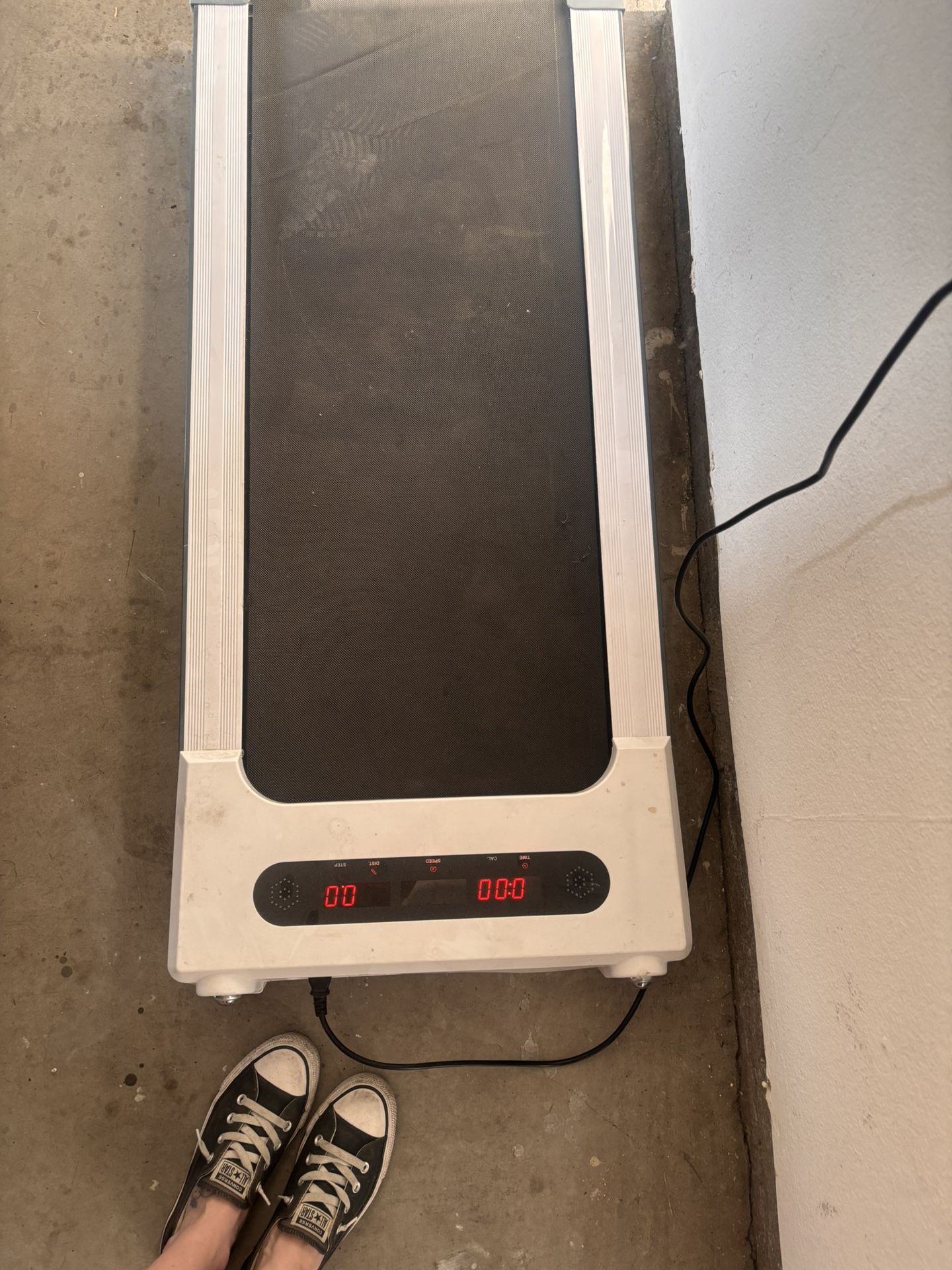 Go Youth Treadmill In White