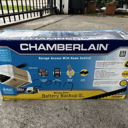 Chamberlain Garage Access With Home Control 