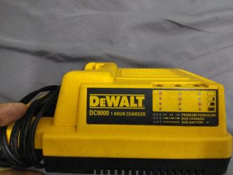 DeWalt charger