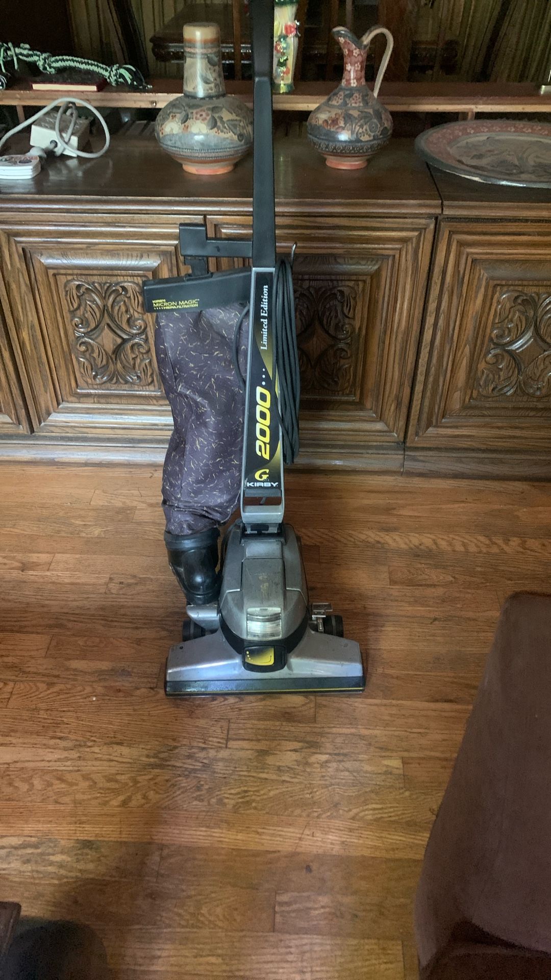 Kirby 2000 Limited Edition Stainless Steel Vacuum