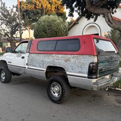 Long Bed Camper Shell 