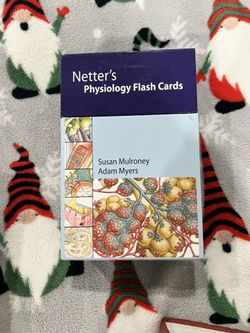 Netter's Physiology Flash Cards