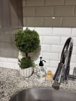 Artificial Boxwood Topiary Plants